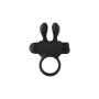 Jelly Rabbit Cock Ring Diversual Black by Diversual, Rings - Ref: M0400049, Price: 23,09 €, Discount: %