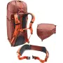 Sportrucksack Deuter 336152359120 Rot von Deuter, Modische Hüfttaschen - Ref: S9192685, Preis: 130,50 €, Rabatt: %