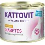 Cat food Kattovit Feline Diet Diabetes Chicken 185 g by Kattovit, Wet - Ref: S9193204, Price: 46,75 €, Discount: %