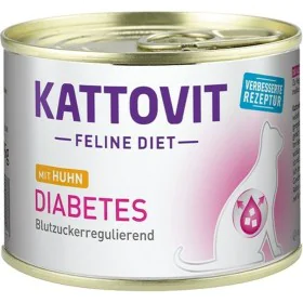 Cat food Kattovit Feline Diet Diabetes Chicken 185 g by Kattovit, Wet - Ref: S9193204, Price: 46,40 €, Discount: %