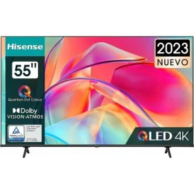 TV intelligente Hisense 55E7KQ 4K Ultra HD 55" HDR HDR10 QLED Direct-LED Dolby Vision de Hisense, Téléviseurs - Réf : S919342...