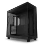 Caixa Semitorre ATX NZXT CC-H61FB-01 Preto de NZXT, Caixas para computador de secretária - Ref: S9193585, Preço: 140,95 €, De...