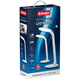 Tischleuchte Activejet AJE-LEO Weiß 1000 Lm 12 W von Activejet, Schreibtischlampen - Ref: S9193589, Preis: 43,16 €, Rabatt: %