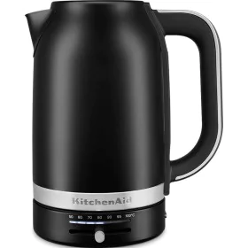 Bouilloire KitchenAid 5KEK1701EBM Noir plástico,acero inoxidable 2400 W 1,7 L (1 Unité) de KitchenAid, Bouilloires électrique...