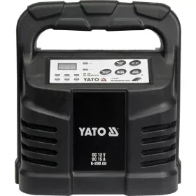 Carregador de bateria Yato YT-8303 12 V 230 V de Yato, Carregadores de bateria automóvel - Ref: S9194227, Preço: 61,42 €, Des...