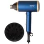 Hairdryer NO NAME CR 2268 Blue Black Gold 1800 W by NO NAME, Hair dryers and diffusers - Ref: S9195286, Price: 25,92 €, Disco...