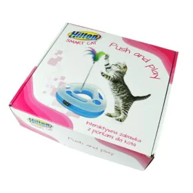 Brinquedo para gatos Hilton Push and play de Hilton, Brinquedos de peluche - Ref: S9195323, Preço: 9,33 €, Desconto: %