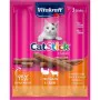 Collation pour Chat Vitakraft Cat Stick de Vitakraft, Snacks - Réf : S9195327, Prix : 1,37 €, Remise : %