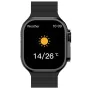 Smartwatch Media Tech MT872 Negro Plateado de Media Tech, Smartwatches - Ref: S9195514, Precio: 36,94 €, Descuento: %