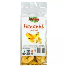 Snacks Alegia Dried bananas 50 g von Alegia, Snacks - Ref: S9195722, Preis: 2,29 €, Rabatt: %