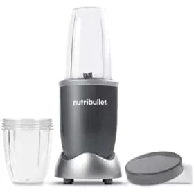 Bol mixeur Nutribullet NB505DG Noir Transparent Argenté 500 W 710 ml de Nutribullet, Mixeurs manuels et avec bol - Réf : S919...