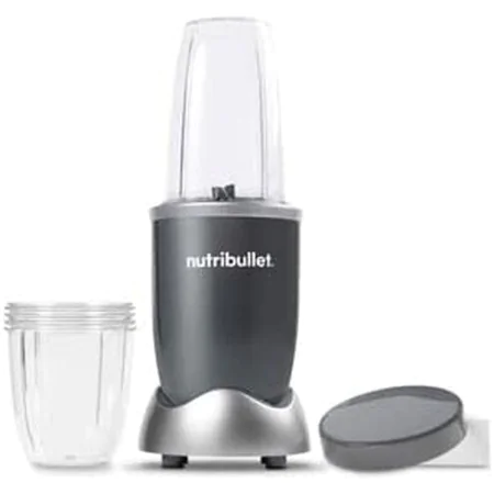 Frullatore Nutribullet NB505DG Nero Trasparente Argentato 500 W 710 ml di Nutribullet, Frullatori a immersione e frullatori -...