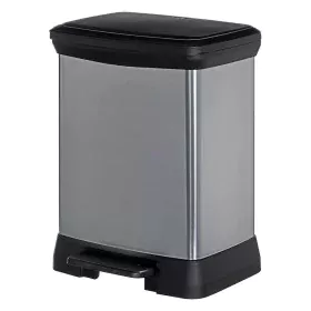 Cubo de basura Curver 203291 Negro Gris Plástico 28 L (1 Pieza) de Curver, Basura y reciclaje - Ref: S9195904, Precio: 40,43 ...