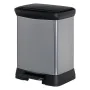 Cubo de basura Curver 203291 Negro Gris Plástico 28 L (1 Pieza) de Curver, Basura y reciclaje - Ref: S9195904, Precio: 39,42 ...