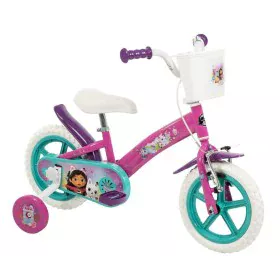 Kinderfahrrad Huffy 22493W Weiß Rosa von Huffy, Fahrräder - Ref: S9195906, Preis: 123,70 €, Rabatt: %