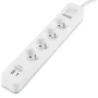 4-socket plugboard with power switch Ever T/LZ12-PRO015/1000 (1,5 m) by Ever, Power Strips - Ref: S9196247, Price: 21,04 €, D...