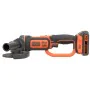 Meuleuse d'angle Black & Decker BCG720N-XJ 125 mm de Black & Decker, Meuleuses - Réf : S9197924, Prix : 74,80 €, Remise : %