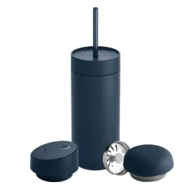 Thermos Fellow CBOX-SB Blue Stainless steel Ceramic 473 ml by Fellow, Thermoses - Ref: S9197995, Price: 52,32 €, Discount: %