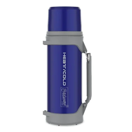 Termo Feel Maestro MR 1631-150 Azul Verde Acero Inoxidable Plástico de Feel Maestro, Termos - Ref: S9198005, Precio: 21,05 €,...