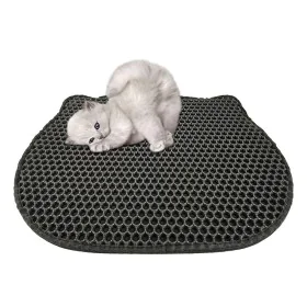 Cat Litter Tray Mat Diamentiq Black EVA (1 Piece) by Diamentiq, Scratching mats - Ref: S9198966, Price: 8,53 €, Discount: %