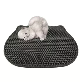 Cat Litter Tray Mat Diamentiq Black EVA (1 Piece) by Diamentiq, Scratching mats - Ref: S9198966, Price: 8,37 €, Discount: %