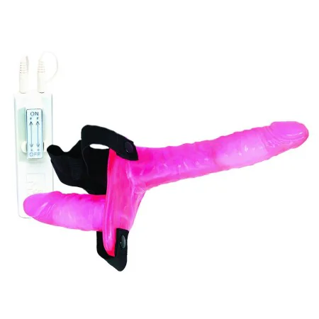 Dildo com Cinta NMC JoyRide Duo de NMC, Dildos com arnês - Ref: S9400016, Preço: 32,38 €, Desconto: %