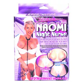 Aufblasbare Puppe NMC Naomi Night Nurse von NMC, Liebespuppen - Ref: S9400043, Preis: 29,43 €, Rabatt: %