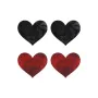 Nipple shield Peekaboo Black One size Hearts by Peekaboo, Pasties & Nipple Tassels - Ref: S9400121, Price: 13,24 €, Discount: %