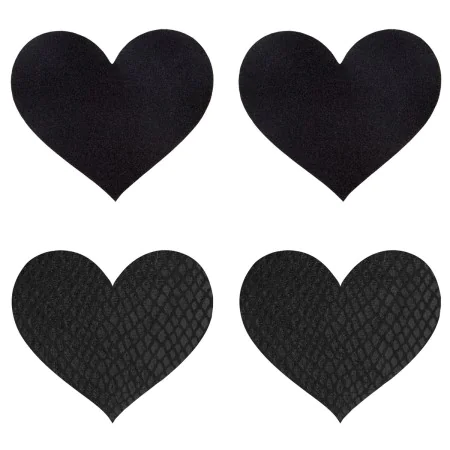 Nipple shield Peekaboo Black One size Hearts by Peekaboo, Pasties & Nipple Tassels - Ref: S9400123, Price: 12,71 €, Discount: %