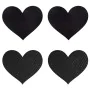 Nipple shield Peekaboo Black One size Hearts by Peekaboo, Pasties & Nipple Tassels - Ref: S9400123, Price: 12,71 €, Discount: %