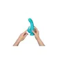 Vibrador Doble Estimulación FemmeFunn Pirouette Turquesa de FemmeFunn, Vibradores dobles - Ref: M0400081, Precio: 75,02 €, De...