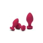 Plug Anal Secret Kisses Rouge de Secret Kisses, Plugs anals - Réf : S9400150, Prix : 29,17 €, Remise : %