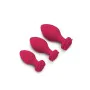 Plug Anal Secret Kisses Vermelho de Secret Kisses, Plugs - Ref: S9400150, Preço: 29,17 €, Desconto: %