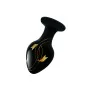 Plug Anal Secret Kisses Negro (8,9 cm) de Secret Kisses, Plugs - Ref: S9400151, Precio: 22,26 €, Descuento: %