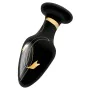 Anal plug Secret Kisses Black by Secret Kisses, Plugs - Ref: S9400153, Price: 21,91 €, Discount: %