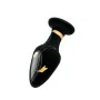 Anal plug Secret Kisses Black by Secret Kisses, Plugs - Ref: S9400153, Price: 21,91 €, Discount: %