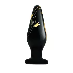 Anal plug Secret Kisses Black by Secret Kisses, Plugs - Ref: S9400155, Price: 24,66 €, Discount: %