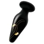 Anal plug Secret Kisses Black by Secret Kisses, Plugs - Ref: S9400155, Price: 25,06 €, Discount: %