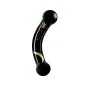 Fallo Classico Secret Kisses Nero Ø 3,3 cm di Secret Kisses, Dildo classici - Rif: S9400158, Prezzo: 26,46 €, Sconto: %