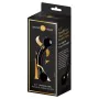 Pénis Clássico Secret Kisses Preto Ø 3,3 cm de Secret Kisses, Dildos clássicos - Ref: S9400158, Preço: 26,46 €, Desconto: %