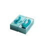 Vibration de Stimulation Double FemmeFunn Pirouette Turquoise de FemmeFunn, Vibromasseurs rabbit - Réf : M0400081, Prix : 71,...