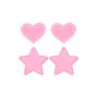 Nipple shield Peekaboo Pink One size Hearts Stars by Peekaboo, Pasties & Nipple Tassels - Ref: S9400190, Price: 12,29 €, Disc...