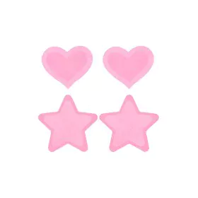 Nipple shield Peekaboo Pink One size Hearts Stars by Peekaboo, Pasties & Nipple Tassels - Ref: S9400190, Price: 12,81 €, Disc...