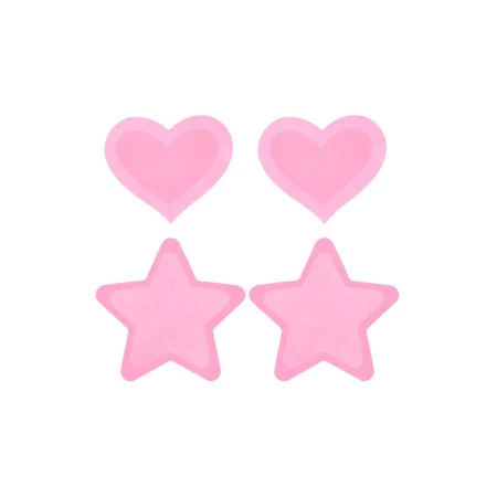 Nipple shield Peekaboo Pink One size Hearts Stars by Peekaboo, Pasties & Nipple Tassels - Ref: S9400190, Price: 12,29 €, Disc...