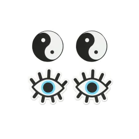 Protège-mamelons Peekaboo Ying Yang Taille unique de Peekaboo, Cache-têtons - Réf : S9400193, Prix : 12,81 €, Remise : %