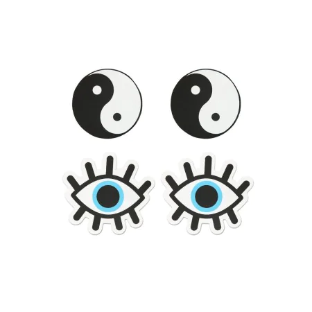 Paracapezzoli Peekaboo Ying Yang Taglia unica di Peekaboo, Copricapezzoli per donne - Rif: S9400193, Prezzo: 12,29 €, Sconto: %