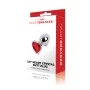 Plug Anal Whipsmart Heartbreaker Plateado de Whipsmart, Plugs - Ref: S9400216, Precio: 17,21 €, Descuento: %