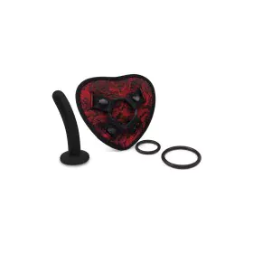 Strap-On Dildo Secret Kisses by Secret Kisses, Dildos with harnesses - Ref: S9400227, Price: 31,19 €, Discount: %