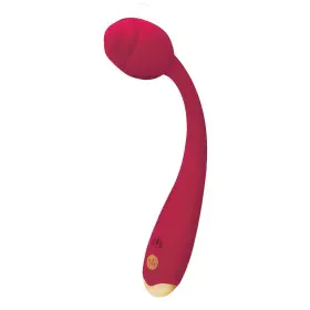 Massaggiatore Secret Kisses Rosso di Secret Kisses, Vibratori Lay-on - Rif: S9400230, Prezzo: 51,46 €, Sconto: %