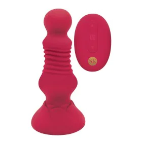 Anal Vibrator Secret Kisses Red by Secret Kisses, Anal and perineal vibrators - Ref: S9400232, Price: 54,14 €, Discount: %